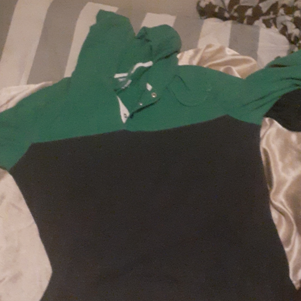 A shirt with a hood